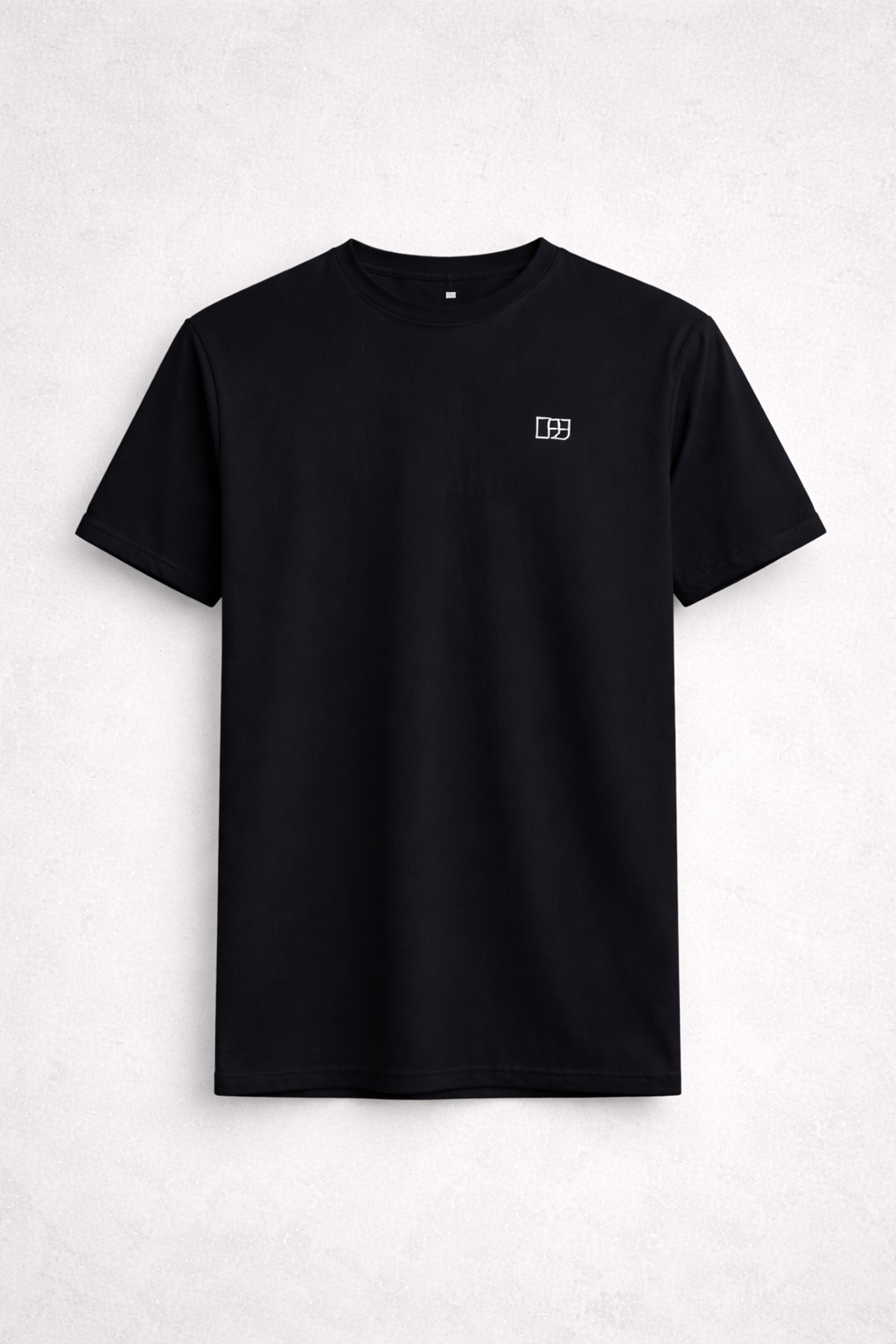 T-shirt Premium fit - Zwart