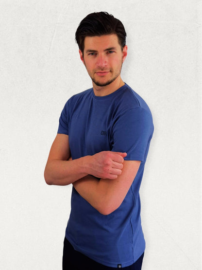 T-shirt Premium fit - Blue