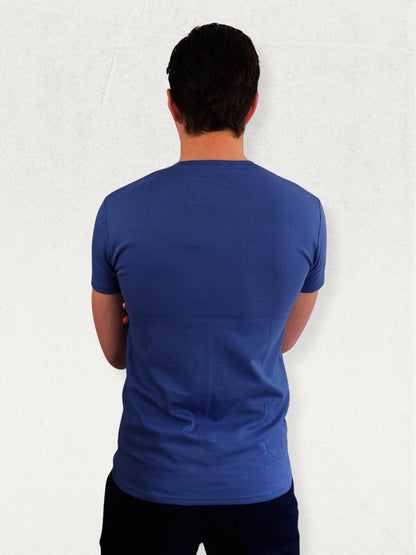 T-shirt Premium fit - Blue