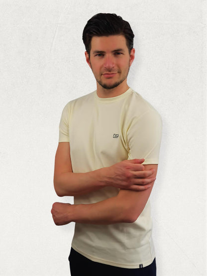 T-shirt Premium fit - Beige