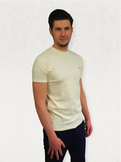 T-shirt Premium fit - Beige