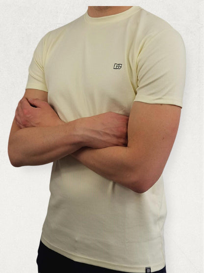 T-shirt Premium fit - Beige