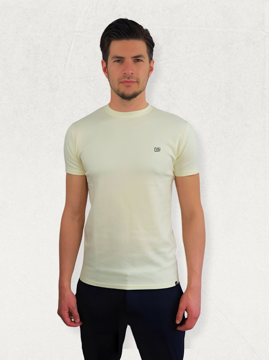 T-shirt Premium fit - Beige