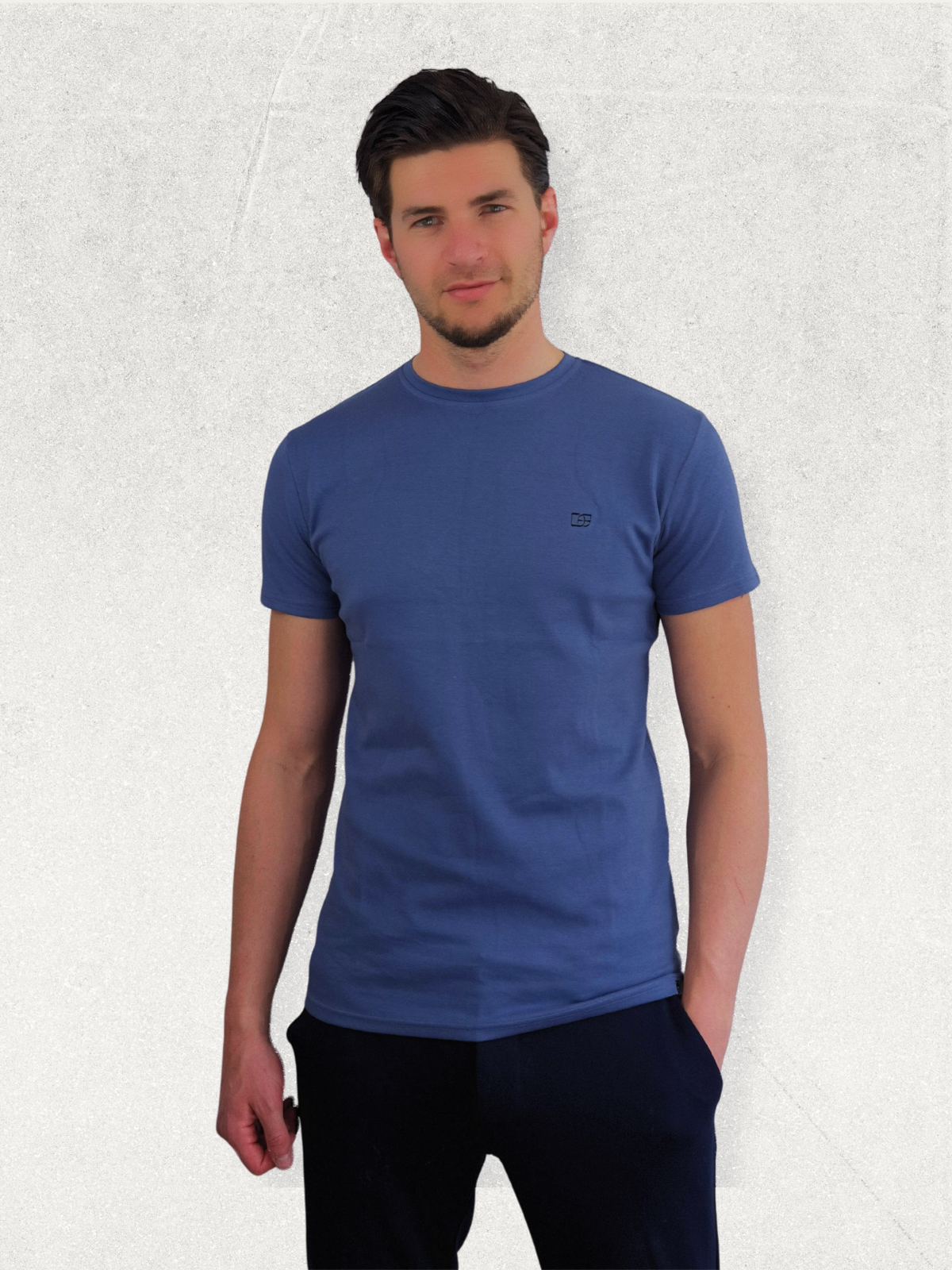 T-shirt Premium fit - Blue