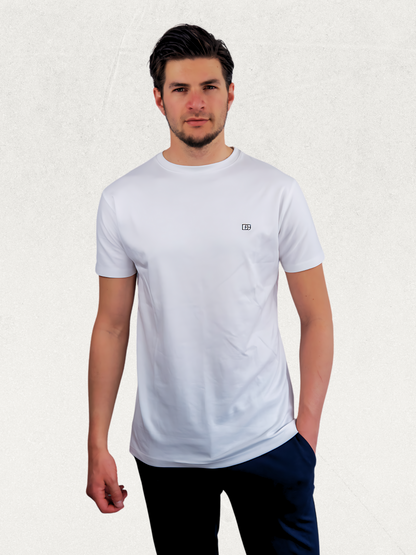 T-Shirt Premium Fit - Wit