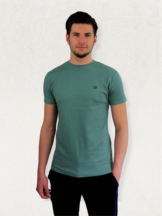 T-Shirt Premium Fit - Groen