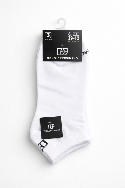Ankle socks - White