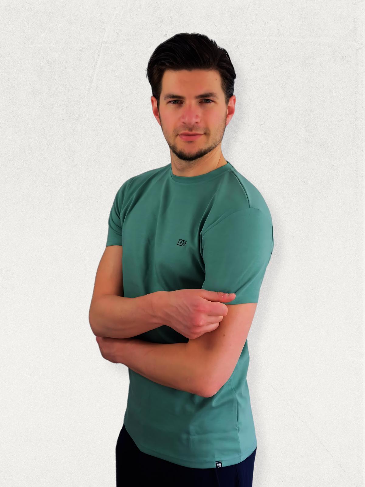 T-Shirt Premium Fit - Groen