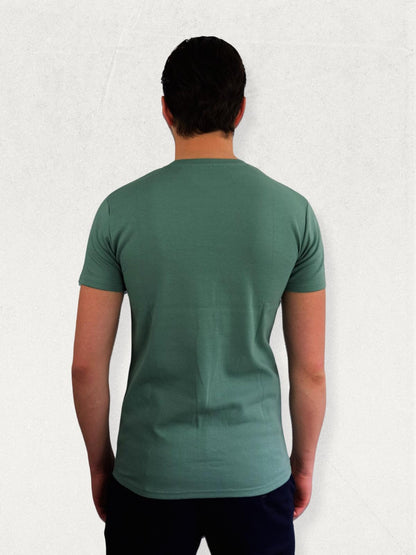 T-Shirt Premium Fit - Groen