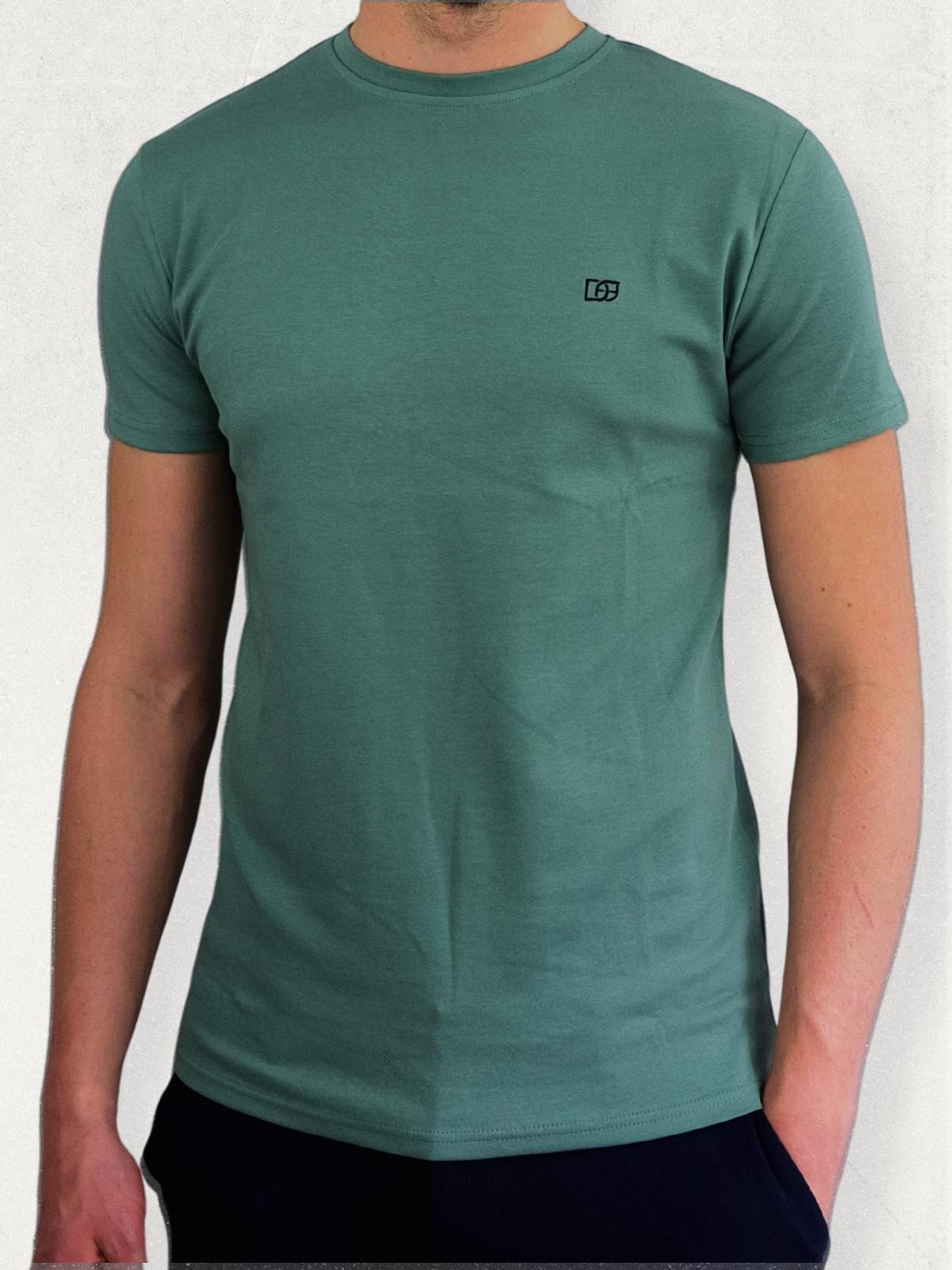 T-Shirt Premium Fit - Groen