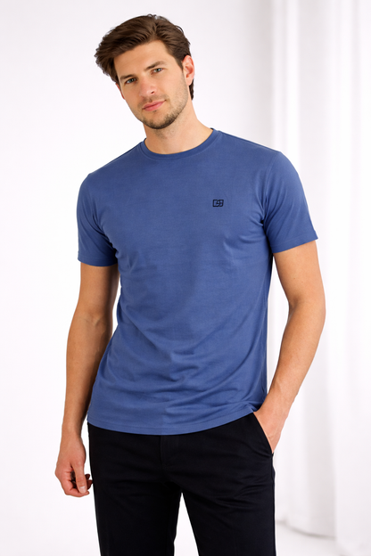 T-shirt Premium fit - Blue