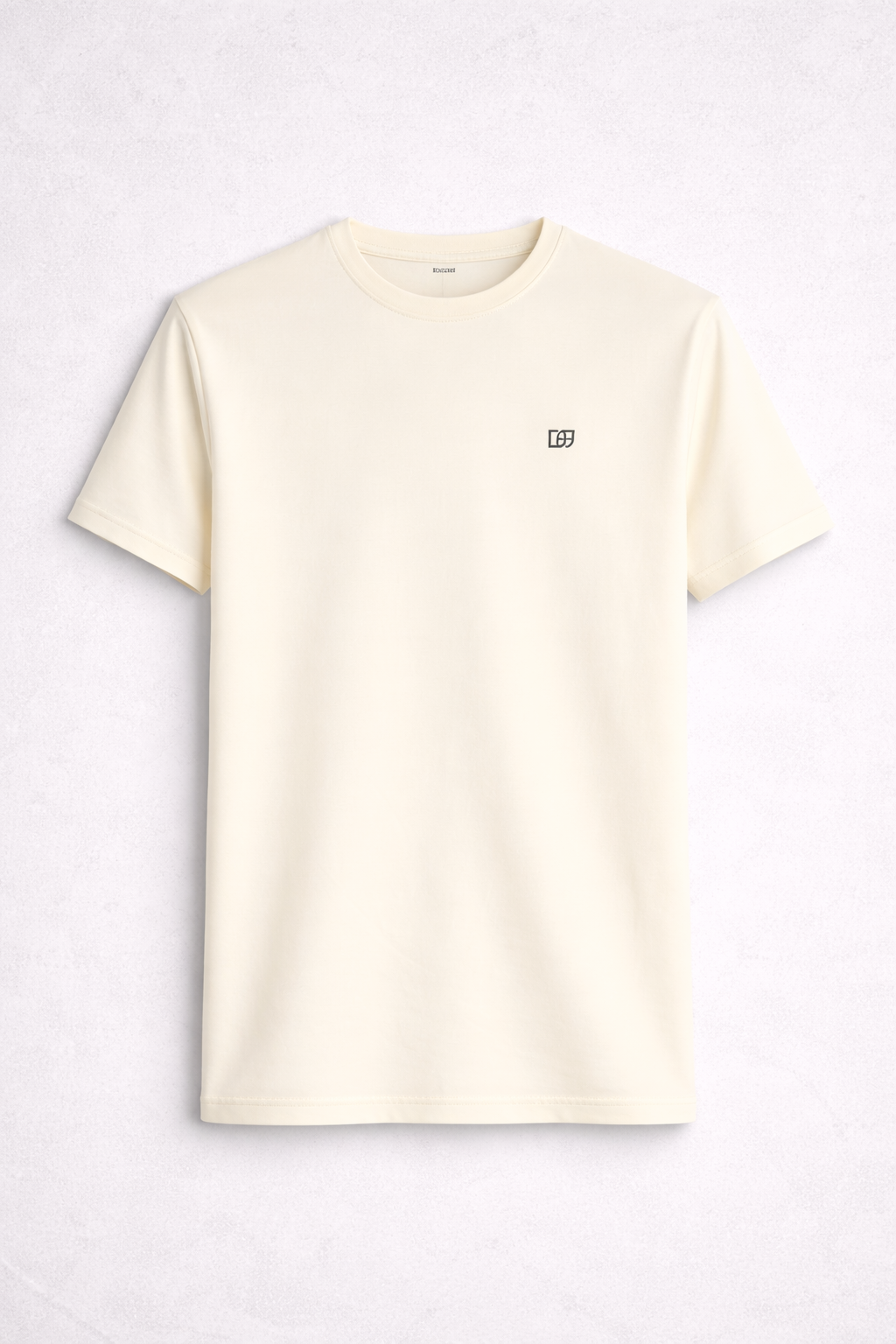 T-shirt Premium fit - Beige