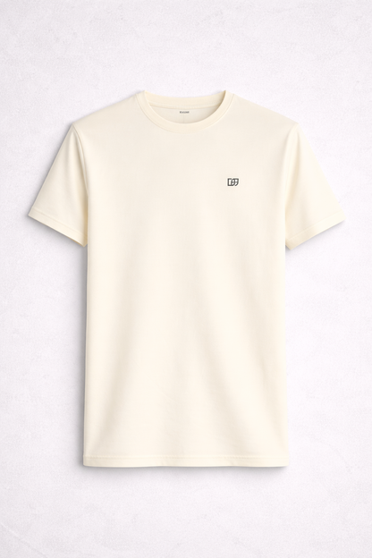 T-shirt Premium fit - Beige