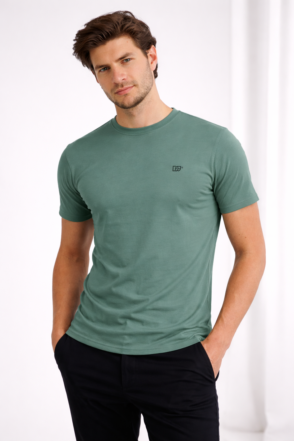 T-Shirt Premium Fit - Green