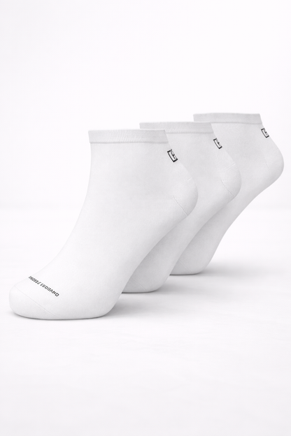 Ankle socks - White