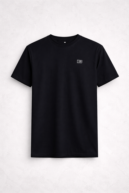 T-shirt Premium fit - Zwart